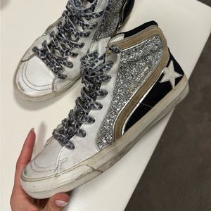 Golden Goose Women’s Slide High top